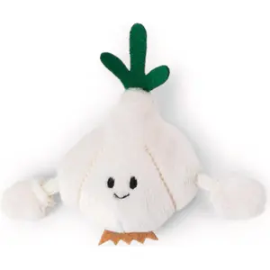 NICI Mini MagNICI Knoblauch 7cm - Weiss - Kuscheltier mit Magnet   Plü...