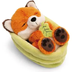 Nici Sleeping Pets Forest Edition Teddybär 12 Cm Mehrfarbig Mehrfarbig...