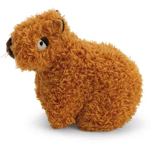 Nici Kuscheltier Capybara Happybara 12 cm sitzend braun Plüschcapybara