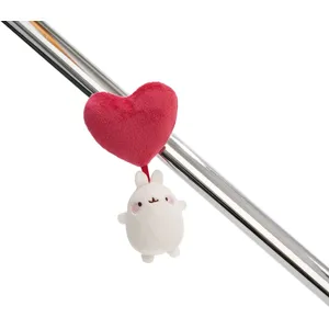 Nici Magnet Herz mit Molang 5 cm