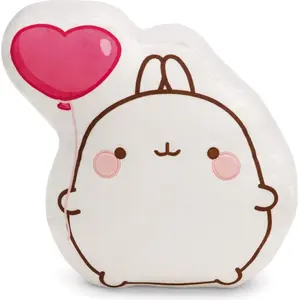 Nici Molang Teddybär 35x30x8 Cm    One Size