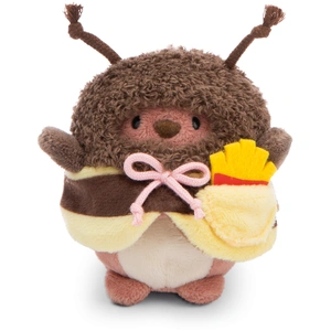 NICI MYMOCHI Kuscheltier Set - Kuscheltier Bär Nomo 8 cm mit Pommes un...