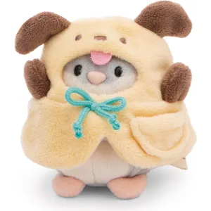 Nici Plüsch Hamster Shai 8cm Geschenkset mit Keks und Kostüm