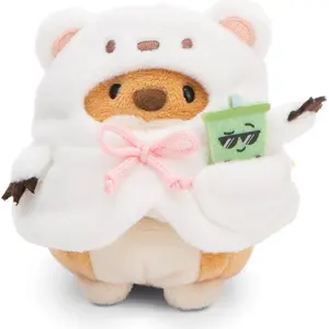 NICI MYMOCHI Kuscheltier Set - Kuscheltier Hund Hiro 8 cm mit Bubble T...