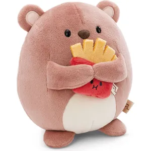 Nici Bär Nomo Mit Pommes In Geschenkbox Französisch 11x12x6.5 Cm 16 Cm