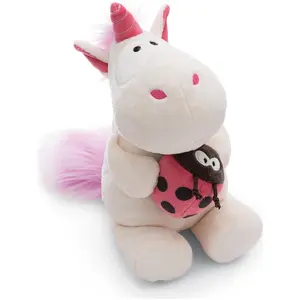 Nici Einhorn Theodor Mit Marienkäfer-teddy 25 Cm Rosa Rosa One Size günstig