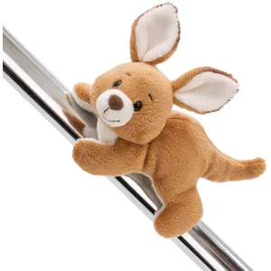 Nici Wild Friends Teddybär 12 Cm Beige Beige One Size