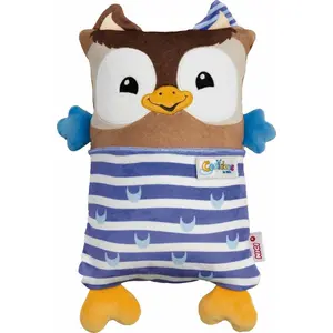 NICI Kuscheltier Eule mit Wendefunktion