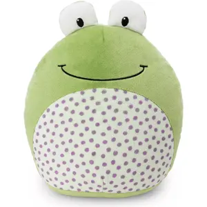 Nici Fridolin Frosch Teddybär 25x30 Cm Grün  Kinder Grün One Size