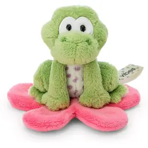 Nici Fridolin Frosch Seerose Teddy 7 Cm   Kinder  One Size
