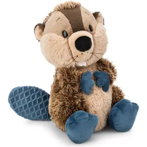 Nici Biber Harry Woodsnacker Teddy 20 Cm Braun Kinder Braun One Size