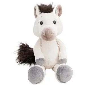 Nici Pferd Mony K Pony Teddy 36 Cm Grau Kinder Grau One Size