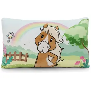 Nici Pferd Holly K Pony Rechteckiges Kissen 43x25 Cm