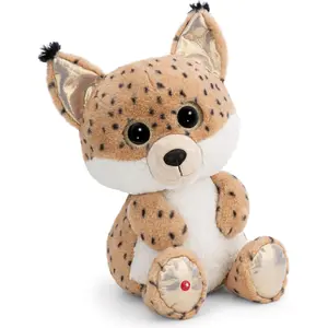 NICI-Kuscheltier GLUBSCHIS Luchs Lenzo 45cm - beige - Weiches NICI Plü...