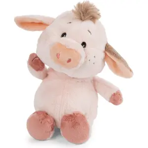 Nici Schwein Pigwick Teddy 22 Cm Rosa  Kinder Rosa One Size