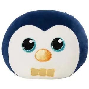 Nici Glubschis Pinguin Sniffy Kissen 35x30 Cm