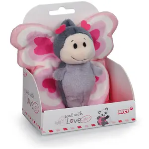 NICI Plüsch-Schmetterling  Love  in einer Geschenkbox, 10 cm günstig