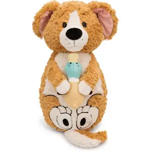 Kuscheltier Hund braun & Ente NICI GREEN