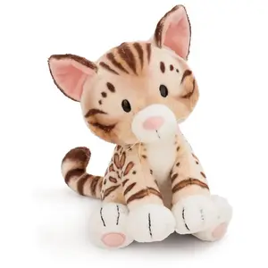 NICI Kuscheltier Katze Bengal 25cm - Weiches Plüschtier -