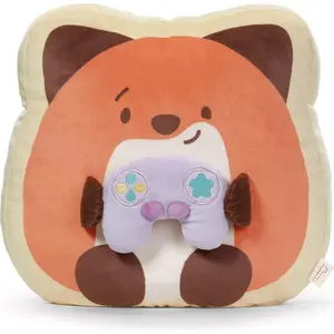 Nici Kuscheltier mymochi, Fuchs Geeks mit Spielkonsole 35x33x12 cm