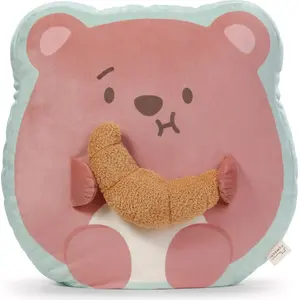 Nici Bär Nomo Croissant Teddybär 35x33x12 Cm