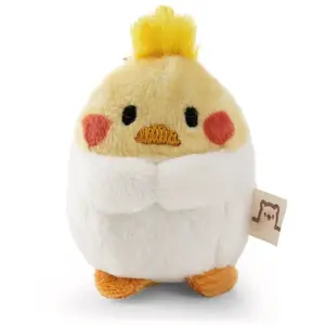 Nymphensittich Plüschtierschlüsselanhänger Nici Chipsy 5 cm