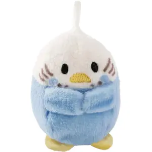 Nici Budgie Birb Teddy 5 Cm Blau  Kinder Blau One Size