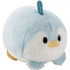 NICI Liegendes Kuscheltier mymochi minis Pinguin Waddle
