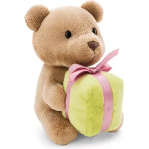 NICI Kuscheltier Bär braun 13cm sitzend 0