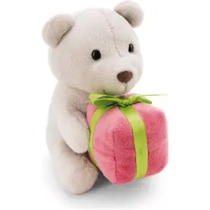 NICI Kuscheltier Bär grau13cm sitzend 0