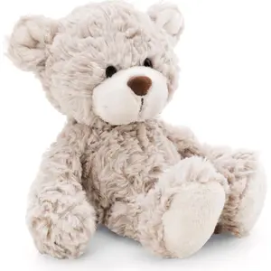 NICI Kuscheltier Bär Finni 20cm - beige - Weiches Plüschtier   niedlic...