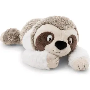 Nici Faultier Izzy Icetumbler Teddy 23 Cm Beige Kinder Beige One Size