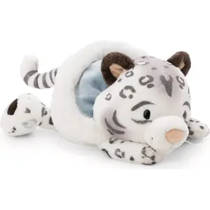 Nici Schneeleopard Eleni Snowbell 45 cm liegend Plüschtier
