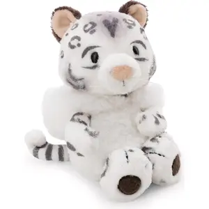 Nici Schneeleopard Eleni Snowbell 20 cm schlenkernd Plüschtier