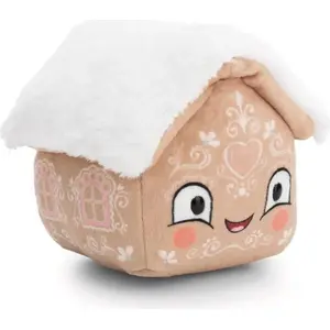 Plüschfigur Lebkuchenhaus 15cm GREEN