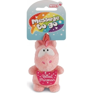Nici 42733 Message to Go Loop 8cm Einhorn Merry Heart - Vollzeit Prinz...