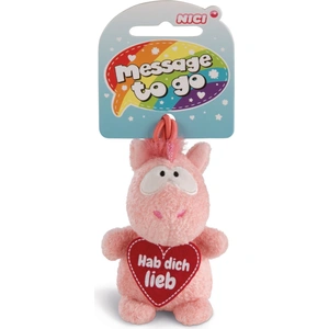 NICI - Theodor and Friends - Anhänger Einhorn Merry Heart Hab dich lie...