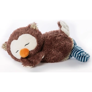 NICI Liegendes Kuscheltier Eule Oscar