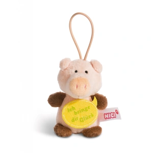 Nici Schwein Plüsch 8cm Loop Ich bringe dir Glück,