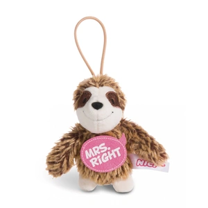 Nici Schlüsselanhänger Faultier Mrs. Right 8 cm günstig