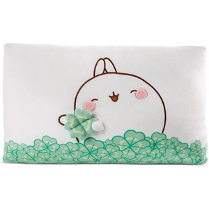 Nici Kissen Molang mit Kleeblatt 43 x 25 cm