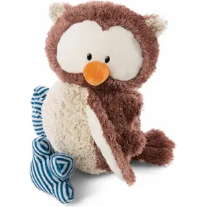 Nici Eule Oscar Mit Drehbarem Kopf Aus Plüsch 50 Cm