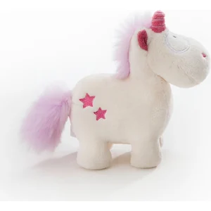 Nici Einhorn Theodor Stehender Teddy 13 Cm Rosa  Rosa One Size