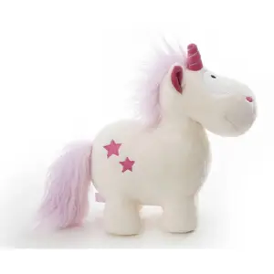 Stehender Einhorn-Plüsch Nici Theodor 20 cm (8 Zoll)