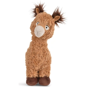 Nici Kuscheliges Alpaka Al Paka Stehender Teddy 48 Cm Orange Orange On...