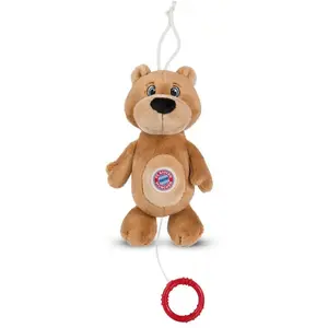 Nici Musikbox Fc Bayern München Bär Berni Teddy 18 Cm