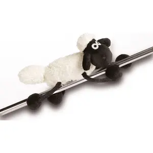 NICI GREEN Plüsch Magnettier Shaun das Schaf 12cm