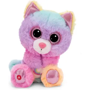 Nici Kuscheltier Glubschis, Katze Miss Mellie, 15 cm schlenkernd