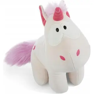 NICI 49488 Plüsch-Stofftier Theodor Einhorn 35cm sitzend