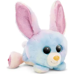 Nici Kaninchen Regenbogen Süßigkeiten Liegender Teddy 25 Cm